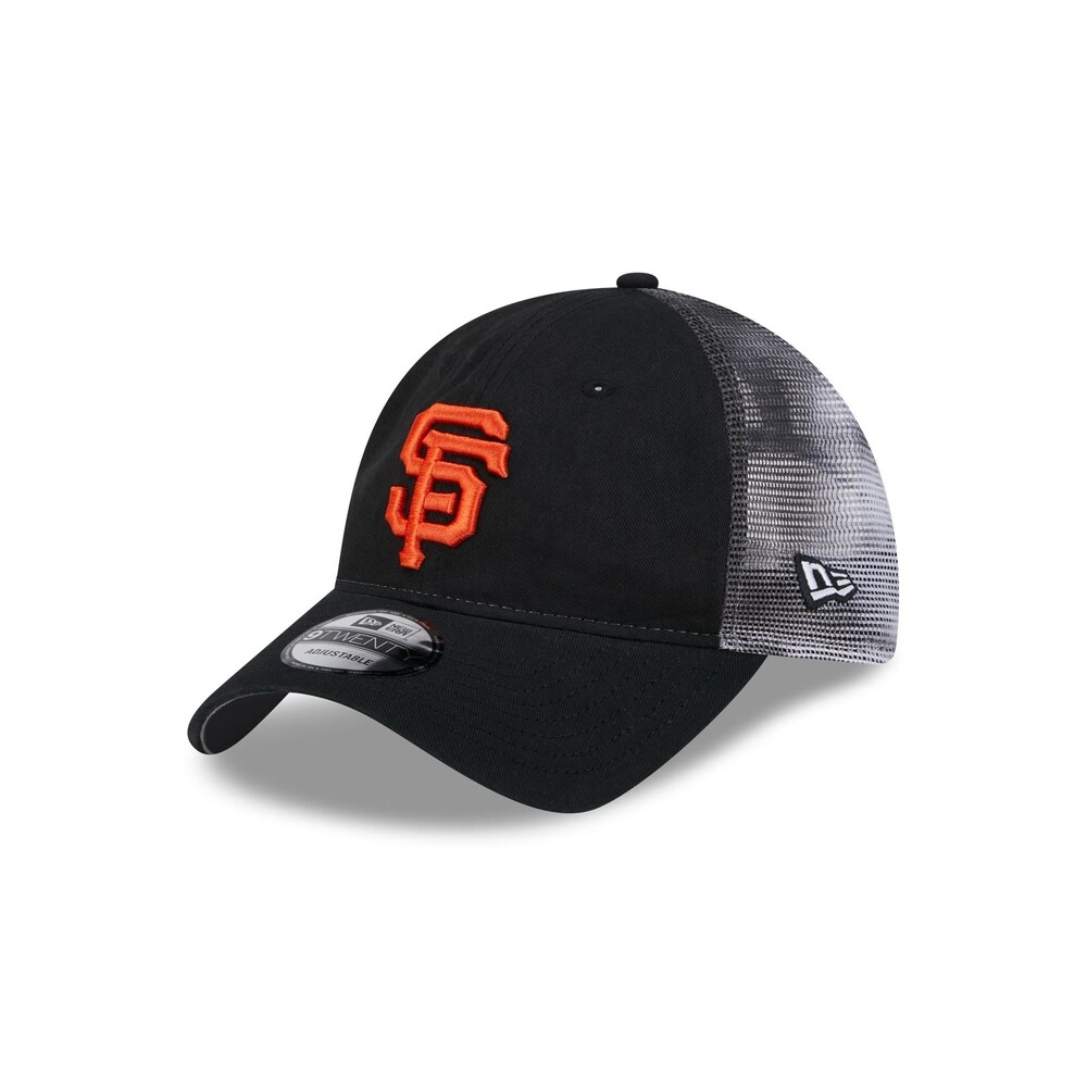 New Era San Francisco Giants Slick 9TWENTY Trucker Hat - One Size